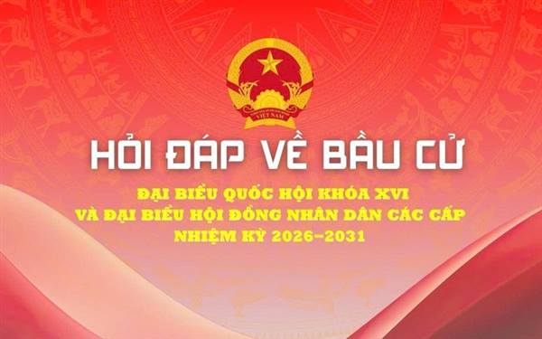 VIDEO GIẢI ĐÁP MỘT SỐ CÂU HỎI VỀ NGÀY BẦU CỬ 15/3/2026