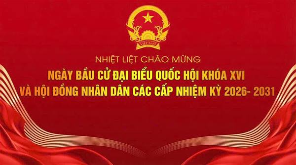 RỘN RÀNG KHÔNG KHÍ NGÀY BẦU CỬ TẠI PHƯỜNG HỒNG AN