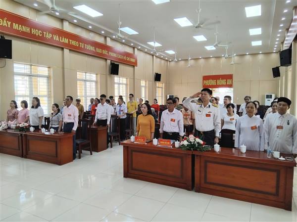 ĐẠI HỘI ĐẠI BIỂU HỘI NGƯỜI MÙ PHƯỜNG HỒNG AN LẦN THỨ I, NHIỆM KỲ 2026 - 2031