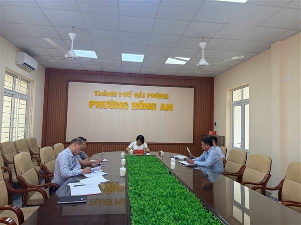 Thường trực HĐND phường họp kỳ thứ 3