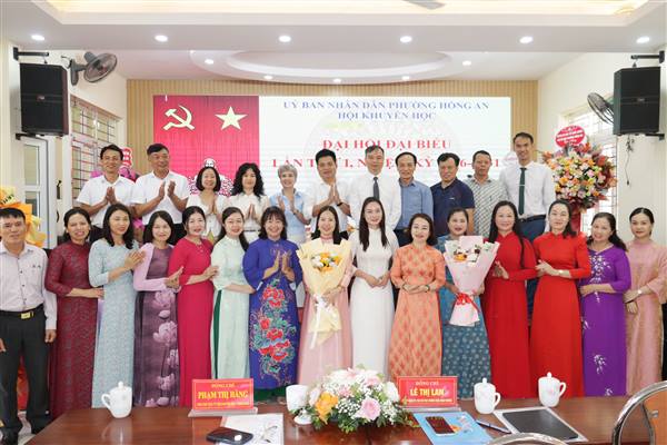 Hội Khuyến học phường Hồng An tổ chức Đại hội đại biểu lần thứ I, nhiệm kỳ 2026 - 2031