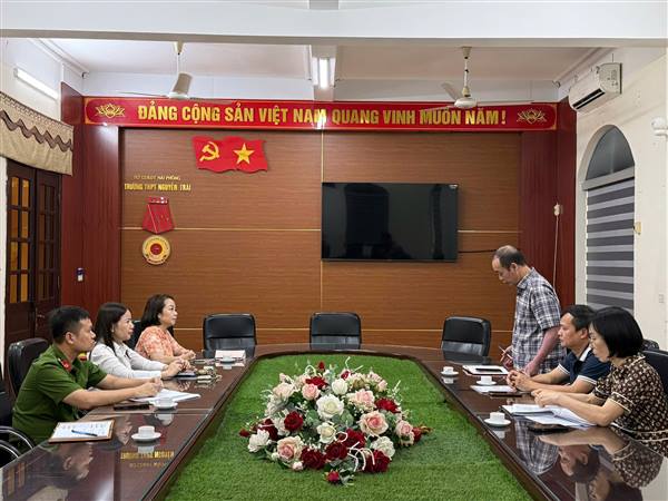 ĐẢM BẢO ĐIỀU KIỆN TỐT NHẤT CHO KỲ THI TUYỂN SINH VÀO LỚP 10 THPT TRÊN ĐỊA BÀN PHƯỜNG HỒNG AN