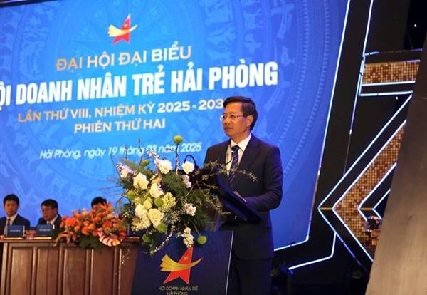Xây dựng hình ảnh doanh nhân Hải Phòng: Liêm chính - trách nhiệm - năng động - nghĩa tình - hội nhập