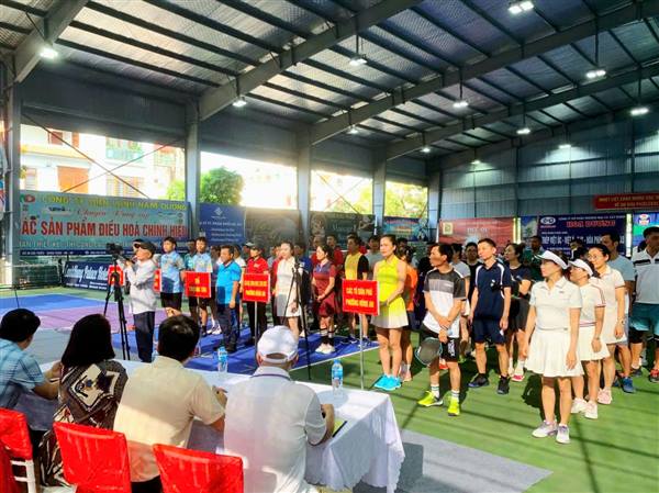 Phường Hồng An tổ chức giải Pickleball năm 2026