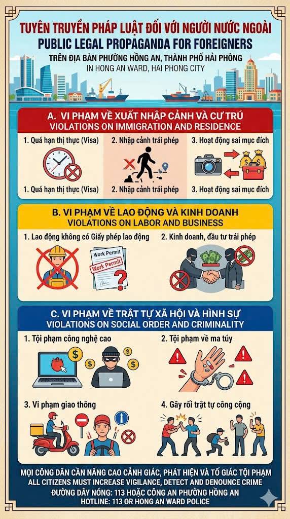 Công dân cần nâng cao cảnh giác, phát hiện và tố giác tội phạm