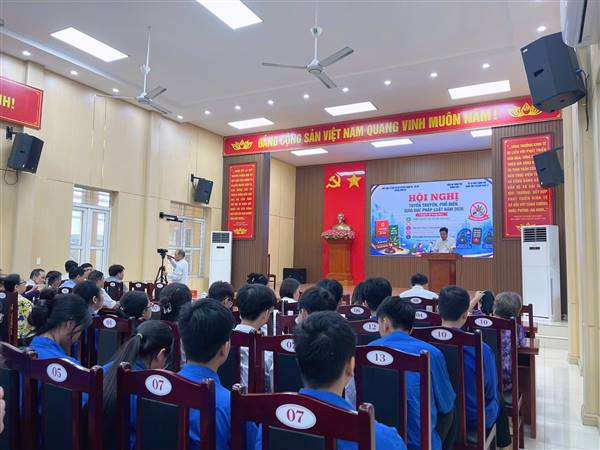 Phường Hồng An tổ chức Hội nghị tuyên truyền, phổ biến, giáo dục pháp luật năm 2026