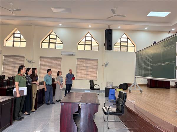 UBND PHƯỜNG HỒNG AN TĂNG CƯỜNG KIỂM TRA, CHỦ ĐỘNG CHUẨN BỊ KỲ THI TỐT NGHIỆP THPT NĂM 2026