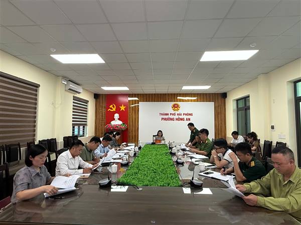 Phường Hồng An triển khai “Chiến dịch 500 ngày đêm đẩy mạnh thực hiện tìm kiếm, quy tập và xác định danh tính hài cốt liệt sĩ” trên địa bàn phường Hồng An
