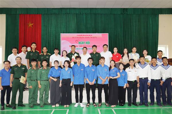 Ngày hội hiến máu tình nguyện lần thứ II năm 2026