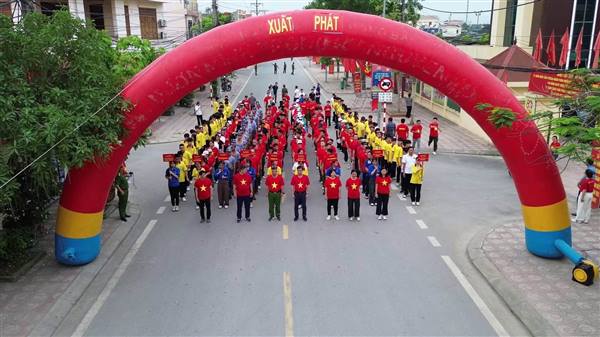 LAN TỎA TINH THẦN THỂ THAO – CHUNG TAY XÂY DỰNG PHƯỜNG HỒNG AN KHÔNG MA TÚY