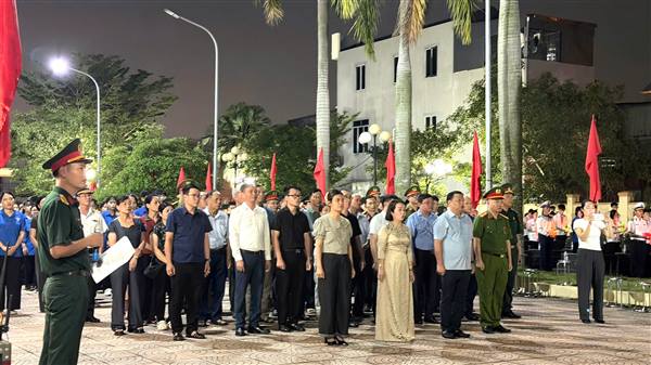 PHƯỜNG HỒNG AN TỔ CHỨC LỄ THẮP NẾN TRI ÂN CÁC ANH HÙNG LIỆT SĨ NHÂN KỶ NIỆM 79 NĂM NGÀY THƯƠNG BINH - LIỆT SĨ (27/7/1947 - 27/7/2026)