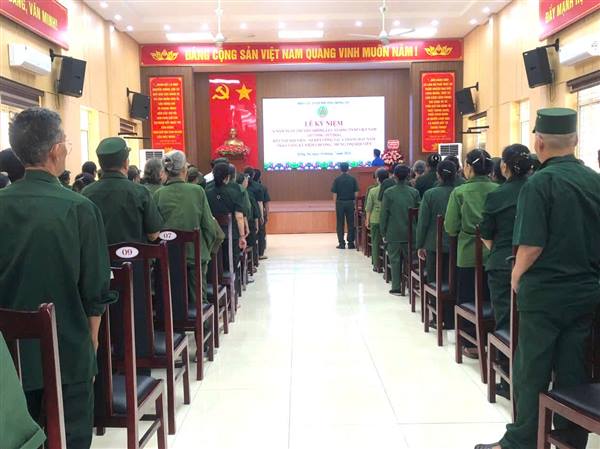 Hội Cựu Thanh niên xung phong phường Hồng An tổ chức kỷ niệm 76 năm Ngày truyền thống lực lượng Thanh niên xung phong Việt Nam (15/7/1950 -15/7/2026).

