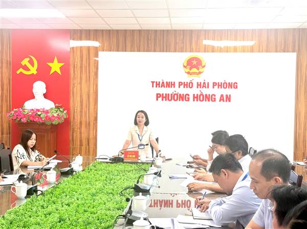 Phường Hồng An triển khai kế hoạch tổ chức các hoạt động kỷ niệm 79 năm Ngày Thương binh - Liệt sĩ.