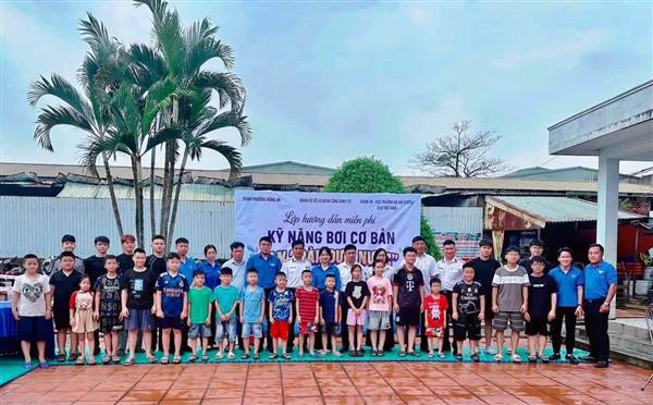 PHƯỜNG HỒNG AN TRANG BỊ KỸ NĂNG “AN TOÀN DƯỚI NƯỚC” CHO THIẾU NHI TRONG DỊP HÈ 2026