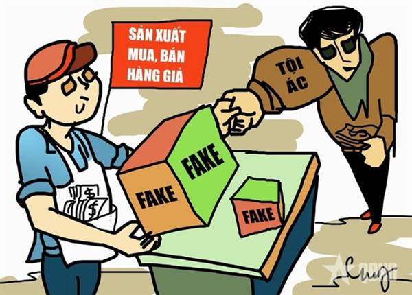 Hàng giả - “tội ác và trừng phạt”