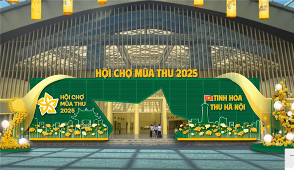 Khai mạc Hội chợ Mùa Thu lần thứ nhất - năm 2025: Hành trình kết nối, hội nhập và thịnh vượng