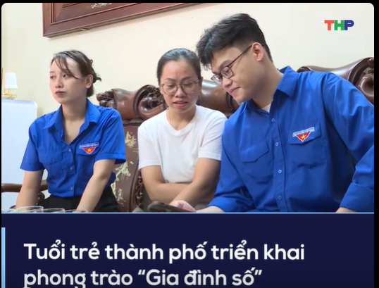 Với tinh thần xung kích, sáng tạo và nhiệt huyết, tuổi trẻ phường Hồng Bàng đang trở thành lực lượng tiên phong trong công cuộc xây dựng công dân số, xã hội số và chính quyền số thông qua nhiều hoạt động thiết thực như phong trào “Gia đình số”.