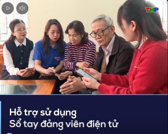 Phường Hồng Bàng triển khai Sổ tay Đảng viên điện tử, góp phần hiện đại hóa công tác Đảng và đáp ứng yêu cầu cải cách hành chính trong giai đoạn mới.