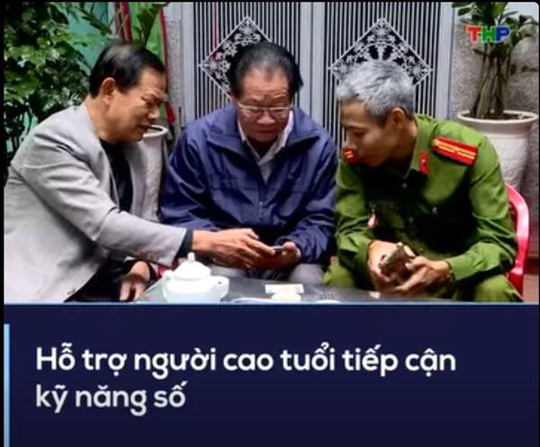 PHƯỜNG HỒNG BÀNG TÍCH CỰC TRIỂN KHAI PHONG TRÀO "BÌNH DÂN HỌC VỤ SỐ"