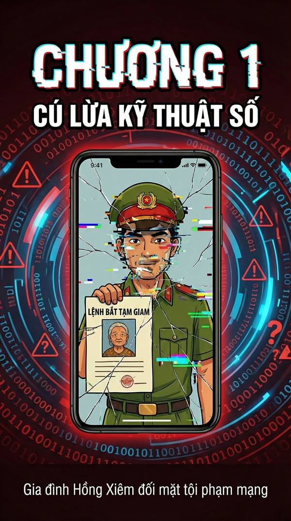 GIA ĐÌNH HỒNG XIÊM | Chương 1: Cú lừa kỹ thuật số