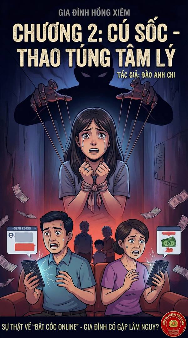 GIA ĐÌNH HỒNG XIÊM | Chương 2: Thao túng tâm lý