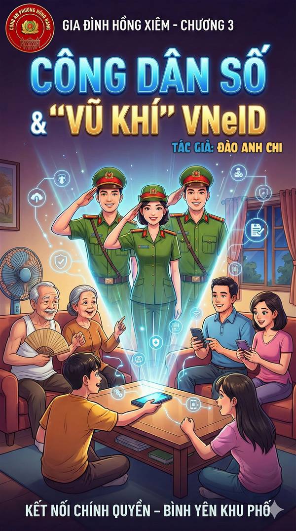 GIA ĐÌNH HỒNG XIÊM | Chương 3: Công dân số