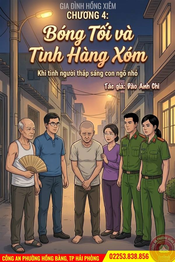 GIA ĐÌNH HỒNG XIÊM | Chương 4: Bóng tối và tình hàng xóm