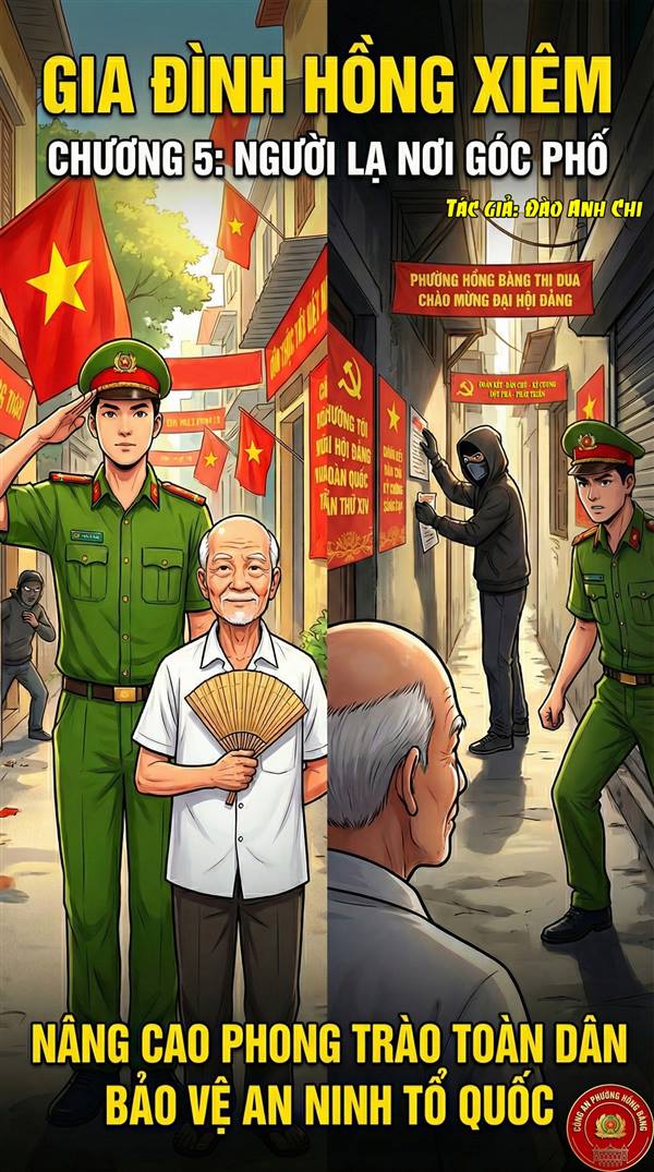 GIA ĐÌNH HỒNG XIÊM | Chương 5: Người lạ nơi góc phố