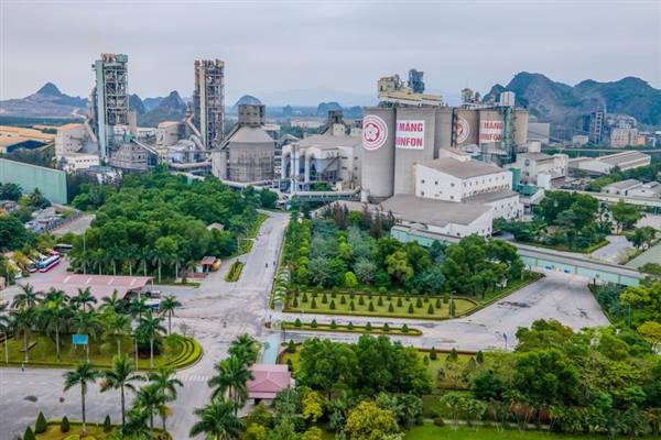 NHÀ MÁY XI MĂNG HẢI PHÒNG