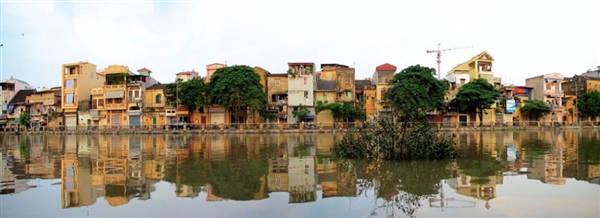 Phố cổ Tam Bạc