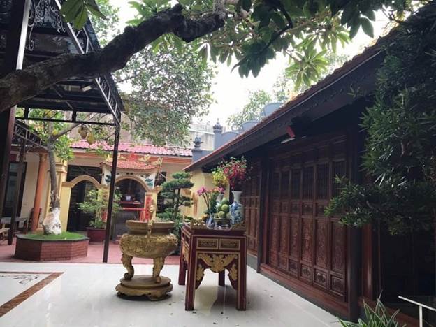 Đền Hạ - nơi hội tụ hồn thiêng sông núi