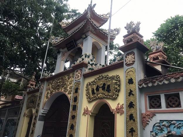 Đền Hạ - nơi hội tụ hồn thiêng sông núi