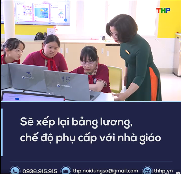 Bộ Giáo dục và Đào tạo đang khẩn trương triển khai xây dựng, hoàn thiện dự thảo Nghị định quy định chính sách tiền lương, phụ cấp, chế độ hỗ trợ, thu hút đối với nhà giáo để đảm bảo có hiệu lực đồng bộ khi Luật Nhà giáo có hiệu lực