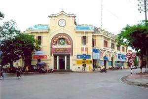 TRỤ SỞ&nbsp; BƯU ĐIỆN HẢI PHÒNG