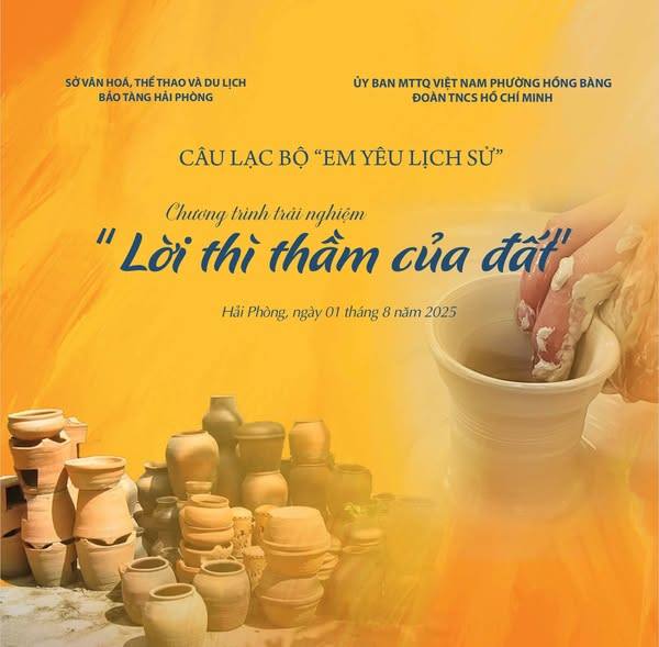 CHƯƠNG TRÌNH HOẠT ĐỘNG HÈ VỚI CHỦ ĐỀ ĐẶC BIỆT: "LỜI THÌ THẦM CỦA ĐẤT"