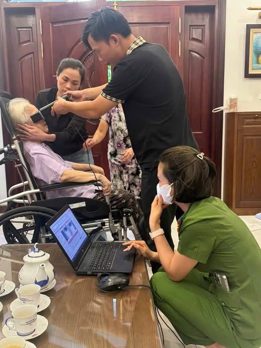 Công an phường Hồng Bàng vì nhân dân phục vụ.