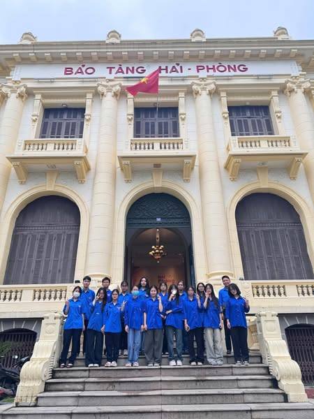 Hành trình về nguồn – Khơi dậy niềm tự hào tuổi trẻ tại bảo tàng thành phố