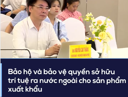  Sở Khoa học và Công nghệ thành phố vừa phối hợp Cục Sở hữu trí tuệ (Bộ Khoa học và Công nghệ) tổ chức hội thảo “Bảo hộ và bảo vệ quyền sở hữu trí tuệ ra nước ngoài cho sản phẩm xuất khẩu”.