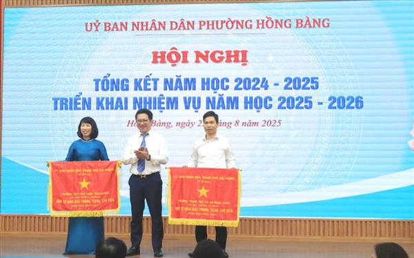 Giáo dục Hồng Bàng, TP Hải Phòng với nhiều giải pháp trọng tâm năm học mới