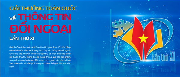 Giải thưởng toàn quốc về thông tin đối ngoại lần thứ XI