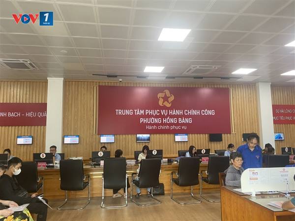 Hải Phòng: Sau hơn 1 tháng vẫn hành chính quyền 2 cấp–Thủ tục về đất đai được giải quyết thông suốt