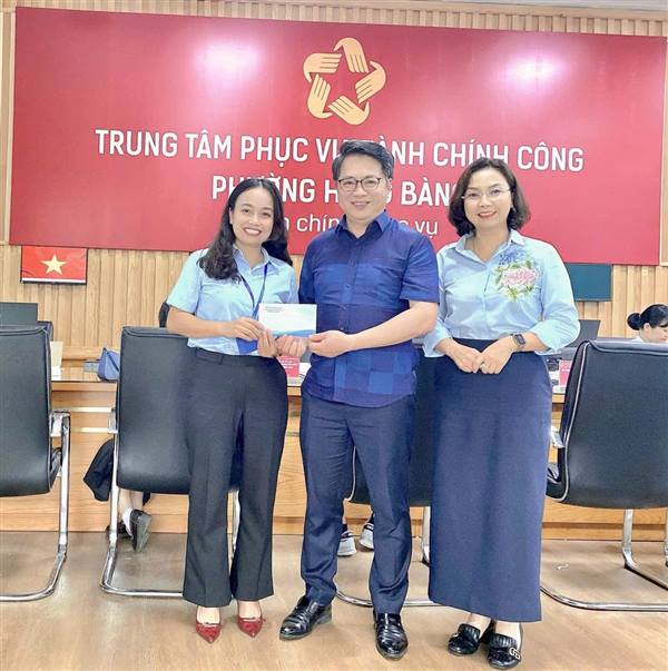 Lấy sự hài lòng của người dân, doanh nghiệp làm thước đo hiệu quả giải quyết thủ tục hành chính
