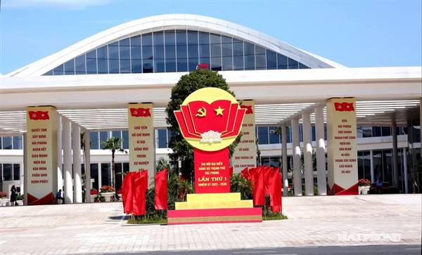ĐẠI HỘI ĐẢNG BỘ THÀNH PHỐ HẢI PHÒNG LẦN THỨ I - DẤU SON CỦA NIỀM TIN VÀ KHÁT VỌNG