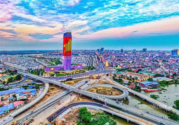 CHÀO MỪNG ĐẠI HỘI ĐẢNG BỘ THÀNH PHỐ HẢI PHÒNG LẦN THỨ I, NHIỆM KỲ 2025 - 2030, HƯỚNG TỚI ĐẠI HỘI ĐẠI BIỂU TOÀN QUỐC LẦN THỨ XIV CỦA ĐẢNG