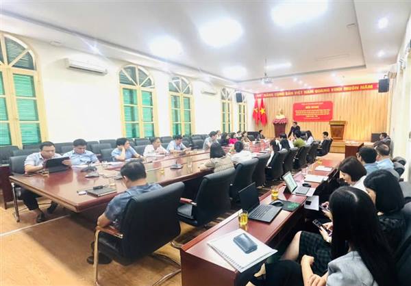 ĐẢNG ỦY PHƯỜNG HỒNG BÀNG TỔ CHỨC HỘI NGHỊ TỔNG KẾT NGHỊ QUYẾT 18-NQ/TW CỦA BAN CHẤP HÀNH TRUNG ƯƠNG VỀ ĐỔI MỚI, SẮP XẾP TỔ CHỨC BỘ MÁY CỦA HỆ THỐNG CHÍNH TRỊ; CÔNG TÁC TỔ CHỨC ĐẠI HỘI ĐẠI BIỂU ĐẢNG BỘ PHƯỜNG LẦN THỨ I, NHIỆM KỲ 2025 - 2030.