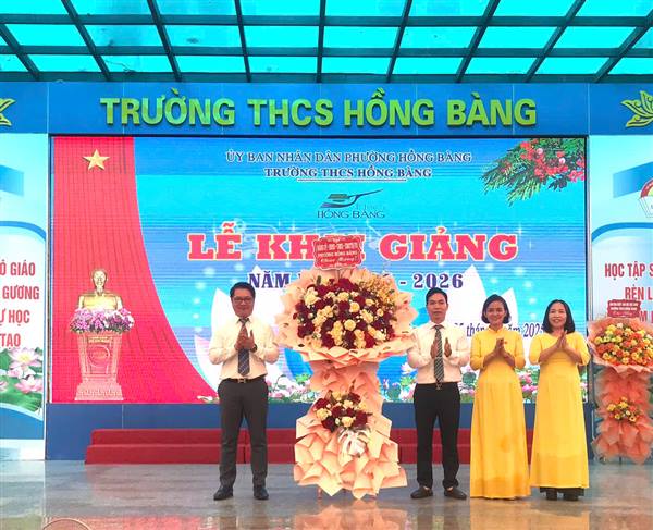 LỄ KỶ NIỆM 80 NĂM TRUYỀN THỐNG NGÀNH GIÁO DỤC VÀ KHAI GIẢNG NĂM HỌC 2025-2026