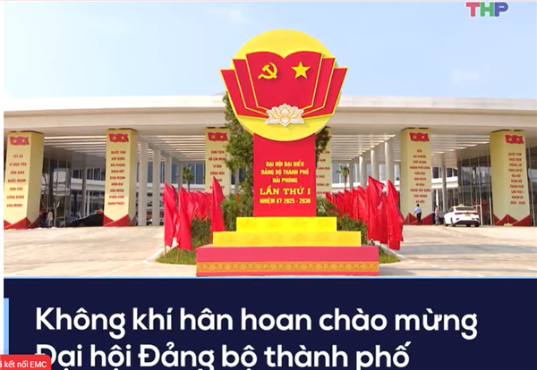 Đại hội đại biểu Đảng bộ thành phố lần thứ I, nhiệm kỳ 2025-2030, là sự kiện chính trị trọng đại và có tầm quan trọng lớn. Kết thúc ngày làm việc đầu tiên của Đại hội, trong cán bộ, Đảng viên và người dân dân thành phố đều đang lan toả sự tin tưởng, kỳ vọng về một kỳ Đại hội thành công rực rỡ.