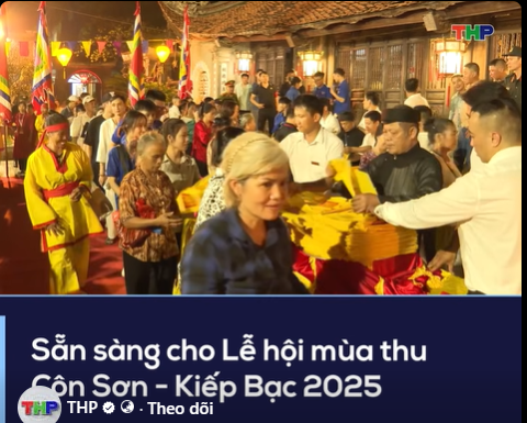 Sẵn sàng cho Lễ hội mùa Thu Côn Sơn - Kiếp Bạc
