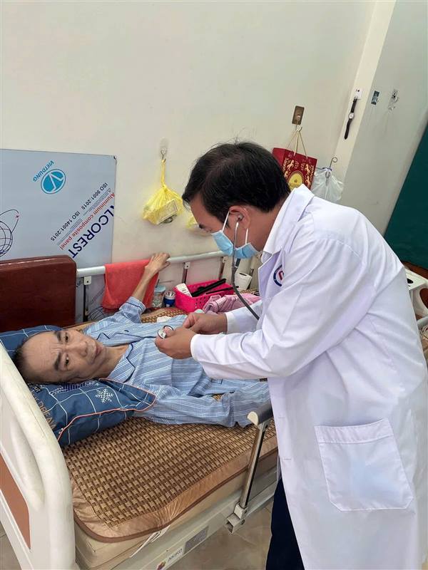 PHƯỜNG HỒNG BÀNG TRIỂN KHAI KHÁM SỨC KHỎE ĐỊNH KỲ, KHÁM SÀNG LỌC MIỄN PHÍ TẠI NHÀ CHO NGƯỜI DÂN
