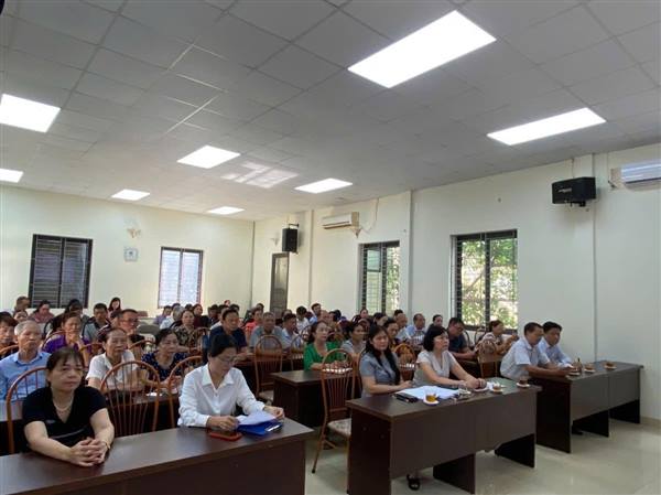 Ủy ban MTTQ Việt Nam phường Hồng Bàng sơ kết công tác 9 tháng đầu năm, triển khai nhiệm vụ 3 tháng cuối năm 2026